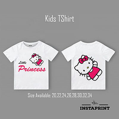 Kids TShirt Little Princess