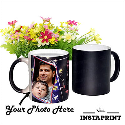 Magic photo mug